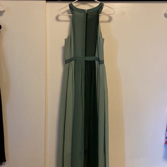 ModCloth Green Halter Dress - Size Medium - Picture 4 of 6